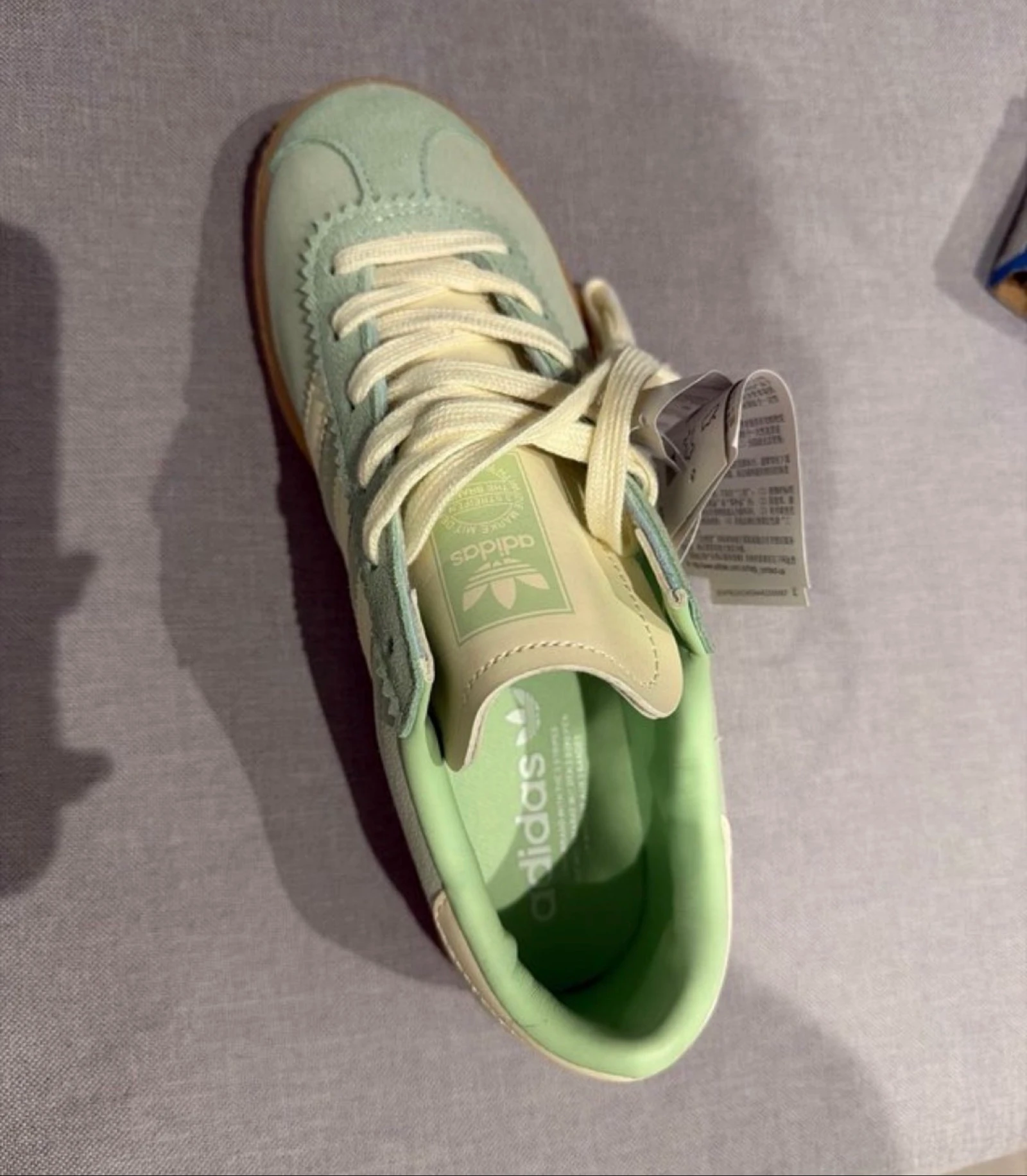 Aquatic green Adidas – photo 3